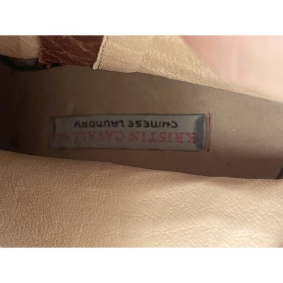 Kristin Cavallari Chinese Laundry Santorini Reptile Embossed Ankle Bootie Size 9 - Picture 10 of 10